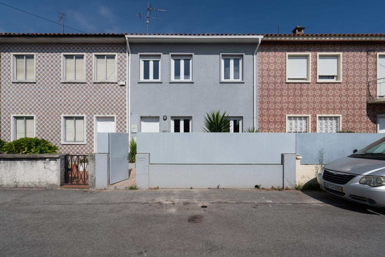 Charming Bright House W/ Garden Villa Porto Eksteriør bilde
