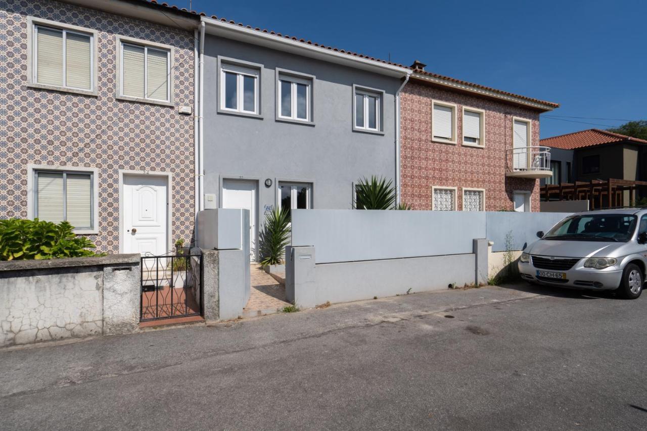 Charming Bright House W/ Garden Villa Porto Eksteriør bilde